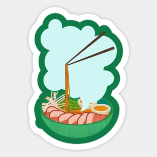 Ramen Bawl Sticker